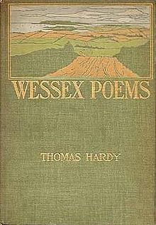 Wessex Poems by Thomas Hardy - book cover